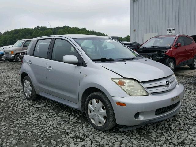 JTKKT624540078176 - 2004 TOYOTA SCION XA ვერცხლისფერი ფოტო 1