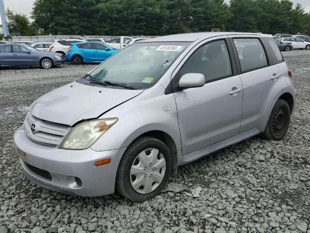 JTKKT624540078176 - 2004 TOYOTA SCION XA ვერცხლისფერი ფოტო 2