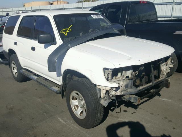 JT3GM84R7T0002623 - 1996 TOYOTA 4RUNNER WHITE photo 1