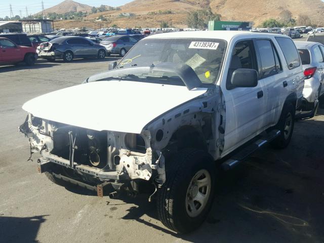 JT3GM84R7T0002623 - 1996 TOYOTA 4RUNNER WHITE photo 2