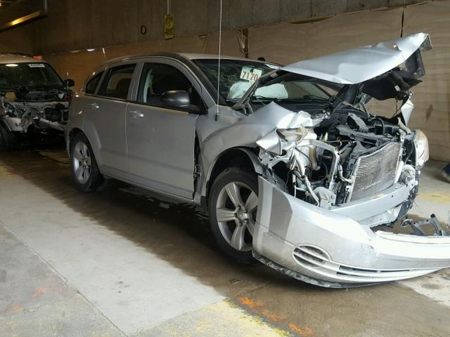 1B3CB4HA8AD532734 - 2010 DODGE CALIBER GRAY photo 1