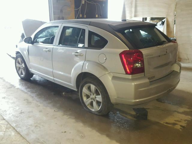 1B3CB4HA8AD532734 - 2010 DODGE CALIBER GRAY photo 3