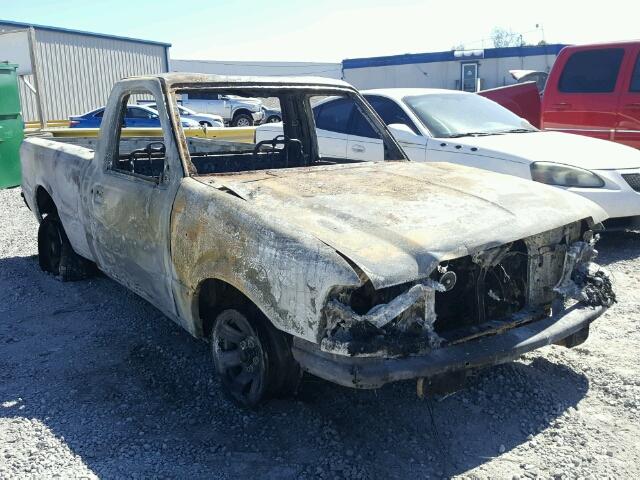 1FTKR1AD6BPB18280 - 2011 FORD RANGER BURN photo 1