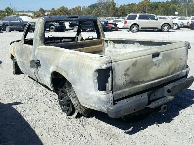 1FTKR1AD6BPB18280 - 2011 FORD RANGER BURN photo 3