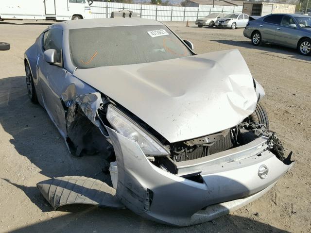 JN1AZ4EH3EM630498 - 2014 NISSAN 370Z BASE SILVER photo 1