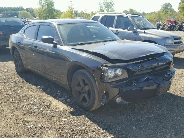 2B3KA33V49H552223 - 2009 DODGE CHARGER SX BLACK photo 1