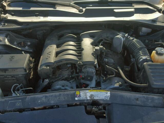 2B3KA33V49H552223 - 2009 DODGE CHARGER SX BLACK photo 7