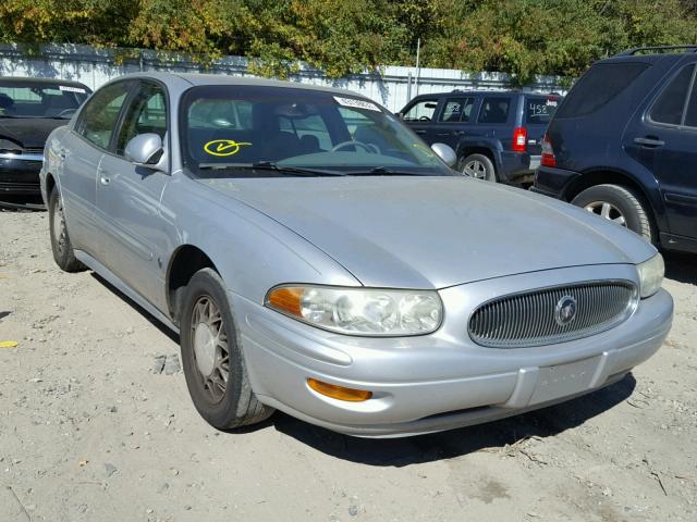 1G4HP54K33U130158 - 2003 BUICK LESABRE CU GRAY photo 1