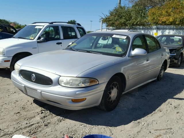 1G4HP54K33U130158 - 2003 BUICK LESABRE CU GRAY photo 2