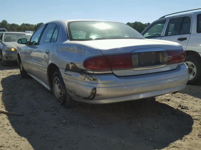 1G4HP54K33U130158 - 2003 BUICK LESABRE CU GRAY photo 3