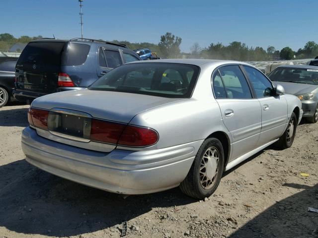 1G4HP54K33U130158 - 2003 BUICK LESABRE CU GRAY photo 4