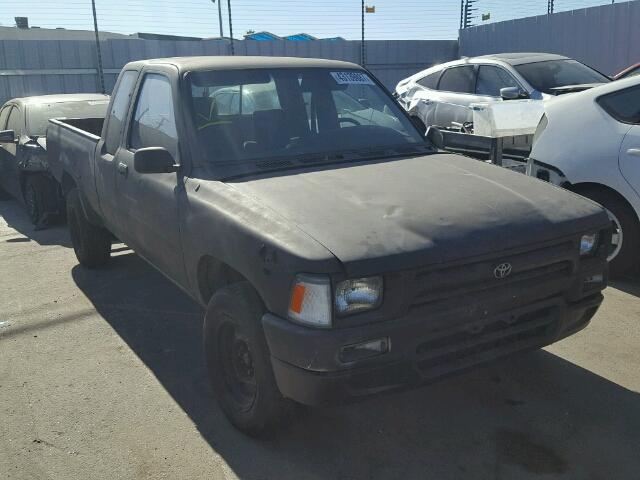 JT4VN93D1N5032170 - 1992 TOYOTA PICKUP 1/2 BLACK photo 1