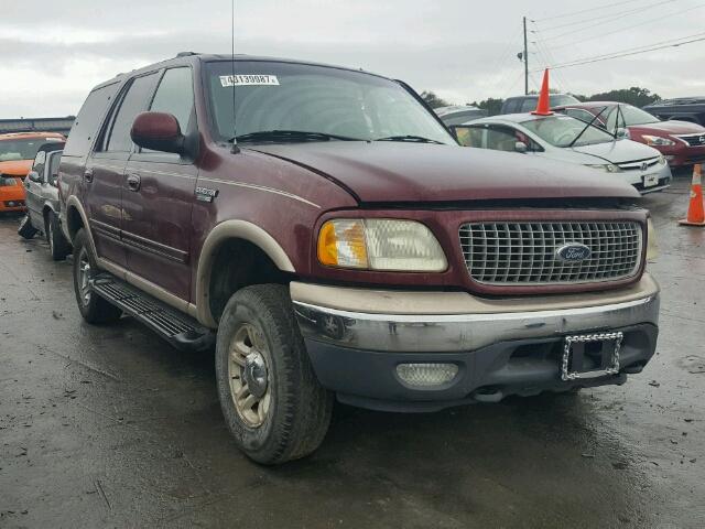 1FMPU18L1XLB40098 - 1999 FORD EXPEDITION RED photo 1