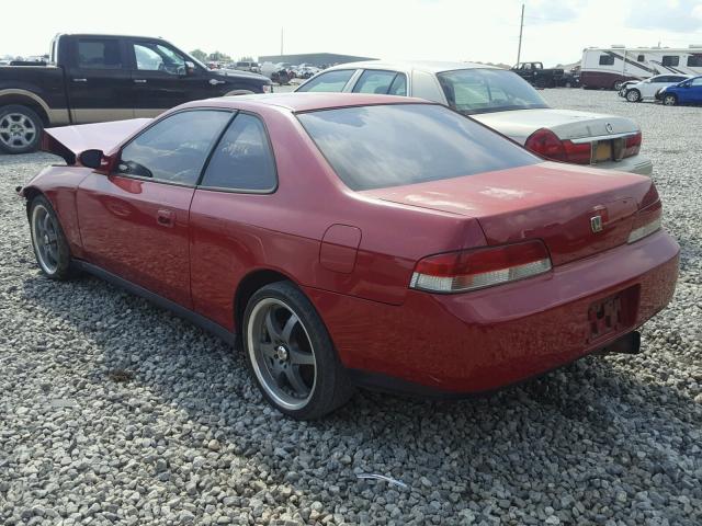 JHMBB6140VC008904 - 1997 HONDA PRELUDE RED photo 3