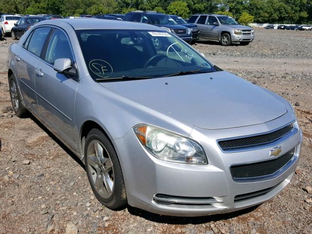 1G1ZH57B09F247770 - 2009 CHEVROLET MALIBU 1LT GRAY photo 1