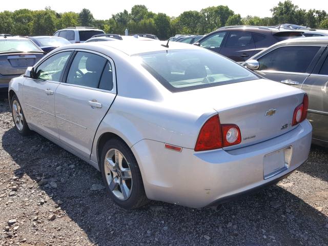 1G1ZH57B09F247770 - 2009 CHEVROLET MALIBU 1LT GRAY photo 3