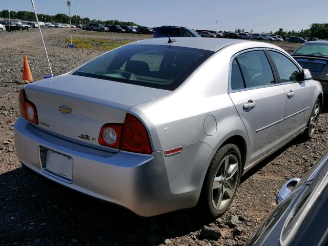 1G1ZH57B09F247770 - 2009 CHEVROLET MALIBU 1LT GRAY photo 4