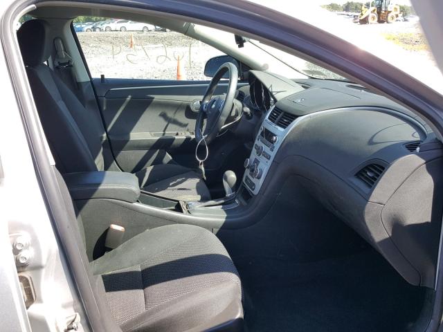 1G1ZH57B09F247770 - 2009 CHEVROLET MALIBU 1LT GRAY photo 5