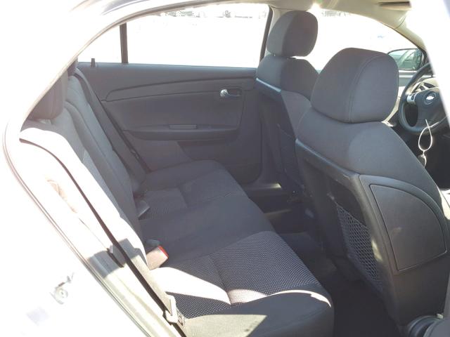 1G1ZH57B09F247770 - 2009 CHEVROLET MALIBU 1LT GRAY photo 6