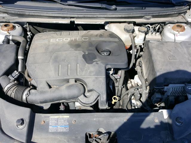 1G1ZH57B09F247770 - 2009 CHEVROLET MALIBU 1LT GRAY photo 7