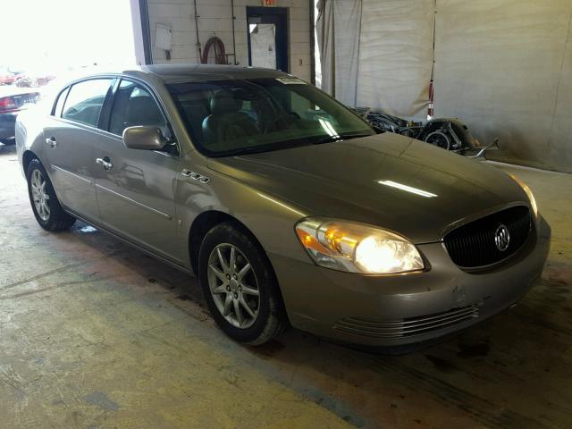 1G4HD572X6U225454 - 2006 BUICK LUCERNE CX GOLD photo 1