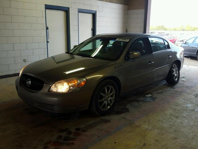 1G4HD572X6U225454 - 2006 BUICK LUCERNE CX GOLD photo 2