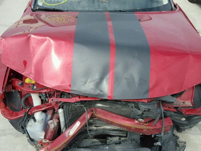 2B3KA43G28H196179 - 2008 DODGE CHARGER RED photo 7