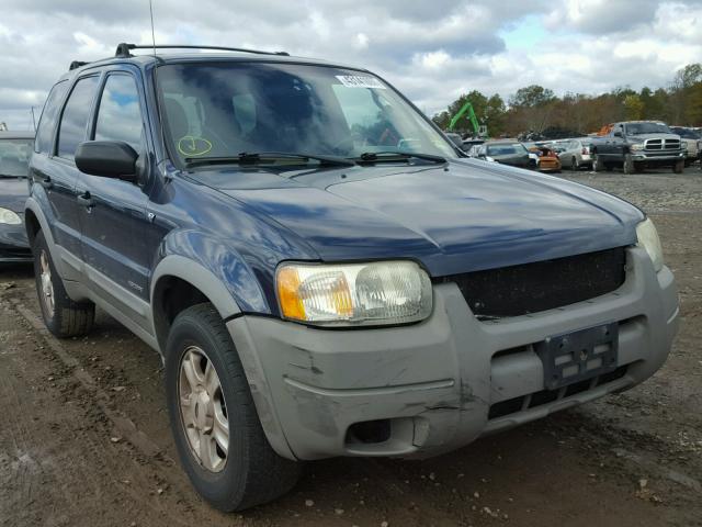 1FMYU04132KA15041 - 2002 FORD ESCAPE BLUE photo 1