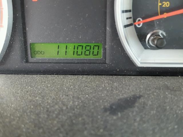 KL1TD6DE3BB158714 - 2011 CHEVROLET AVEO LS RED photo 8