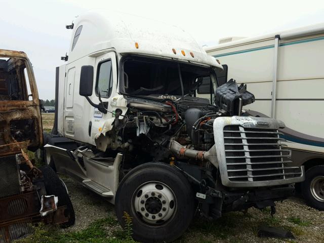 3AKJGLD60ESFU5749 - 2014 FREIGHTLINER CASCADIA 1 WHITE photo 1