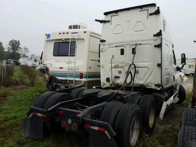 3AKJGLD60ESFU5749 - 2014 FREIGHTLINER CASCADIA 1 WHITE photo 4