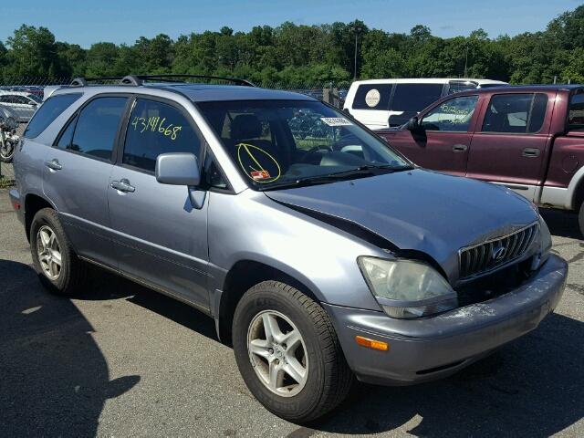 JTJHF10U810179719 - 2001 LEXUS RX 300 GRAY photo 1