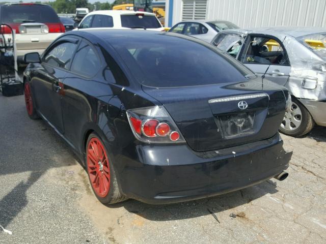 JTKDE167X90301149 - 2009 TOYOTA SCION TC 黑色 照片 3