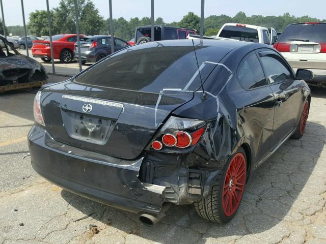 JTKDE167X90301149 - 2009 TOYOTA SCION TC 黑色 照片 4