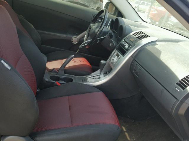 JTKDE167X90301149 - 2009 TOYOTA SCION TC 黑色 照片 5