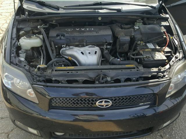 JTKDE167X90301149 - 2009 TOYOTA SCION TC 黑色 照片 7
