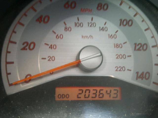 JTKDE167X90301149 - 2009 TOYOTA SCION TC 黑色 照片 8