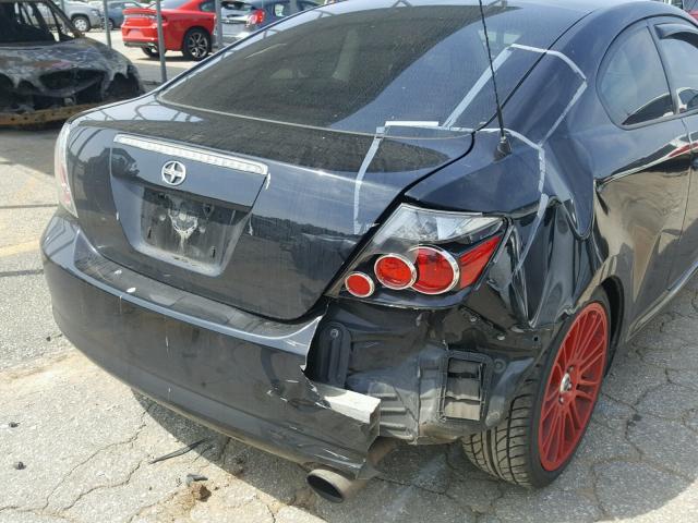 JTKDE167X90301149 - 2009 TOYOTA SCION TC 黑色 照片 9