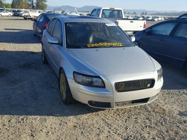 YV1MH682X52101457 - 2005 VOLVO S40 SILVER photo 1