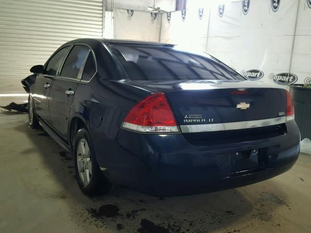 2G1WG5EK8B1208530 - 2011 CHEVROLET IMPALA LT BLUE photo 3