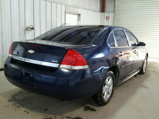 2G1WG5EK8B1208530 - 2011 CHEVROLET IMPALA LT BLUE photo 4