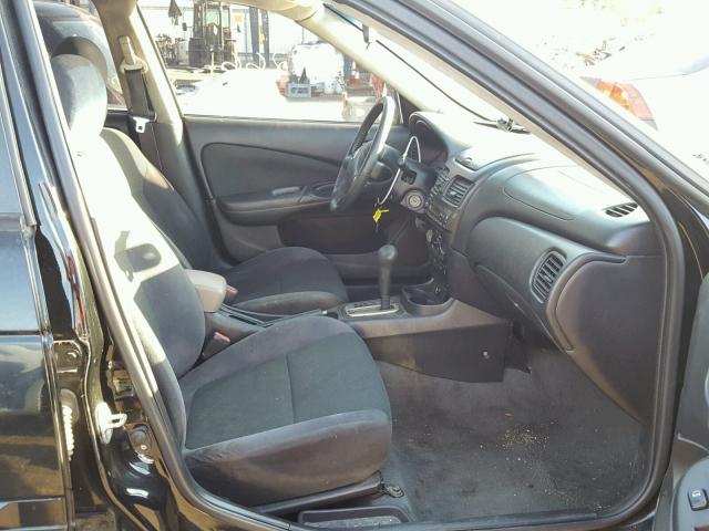 3N1CB51D46L543713 - 2006 NISSAN SENTRA BLACK photo 5