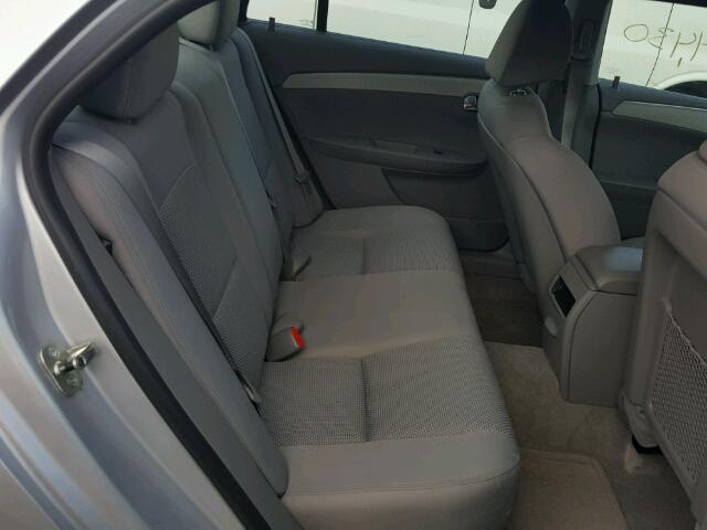 1G1ZB5E13BF220354 - 2011 CHEVROLET MALIBU LS 银色 照片 6