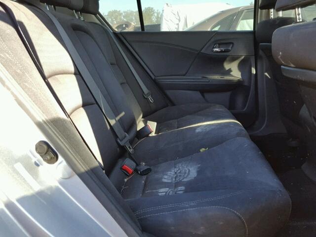 1HGCR2F54EA067995 - 2014 HONDA ACCORD SPO GRAY photo 6