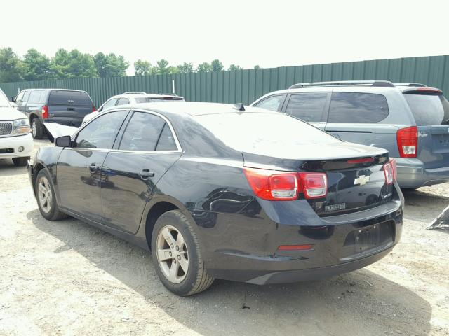 1G11C5SA9DU119719 - 2013 CHEVROLET MALIBU 1LT BLACK photo 3