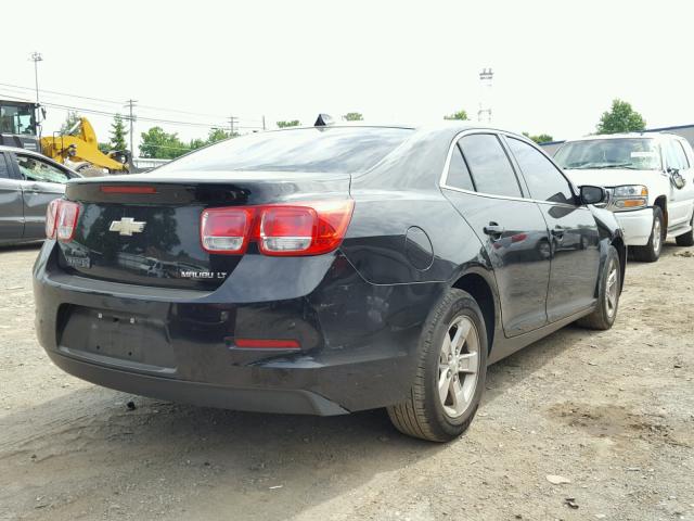 1G11C5SA9DU119719 - 2013 CHEVROLET MALIBU 1LT BLACK photo 4