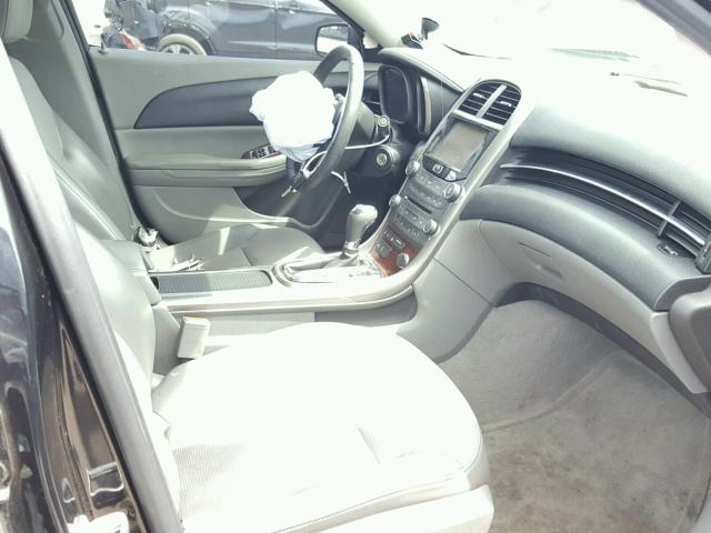 1G11C5SA9DU119719 - 2013 CHEVROLET MALIBU 1LT BLACK photo 5