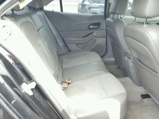 1G11C5SA9DU119719 - 2013 CHEVROLET MALIBU 1LT BLACK photo 6