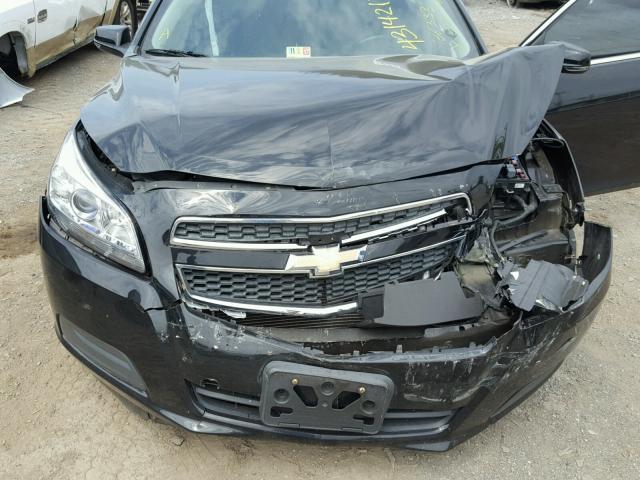 1G11C5SA9DU119719 - 2013 CHEVROLET MALIBU 1LT BLACK photo 7