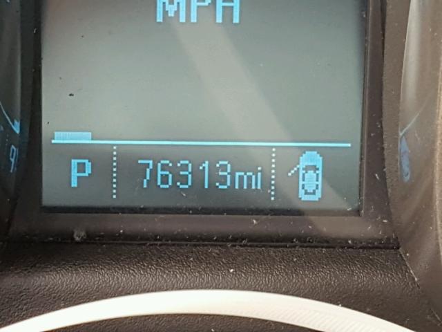 1G11C5SA9DU119719 - 2013 CHEVROLET MALIBU 1LT BLACK photo 8